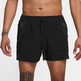 MoistureWicking Fabric Nike | Men's Dri-FIT ADV 5" Brief-Lined Running Shorts - Black