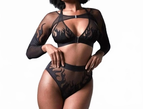 Smokin Mirrors Shrug In Black Thermal Insulation Layer Moisture Control Fabric
