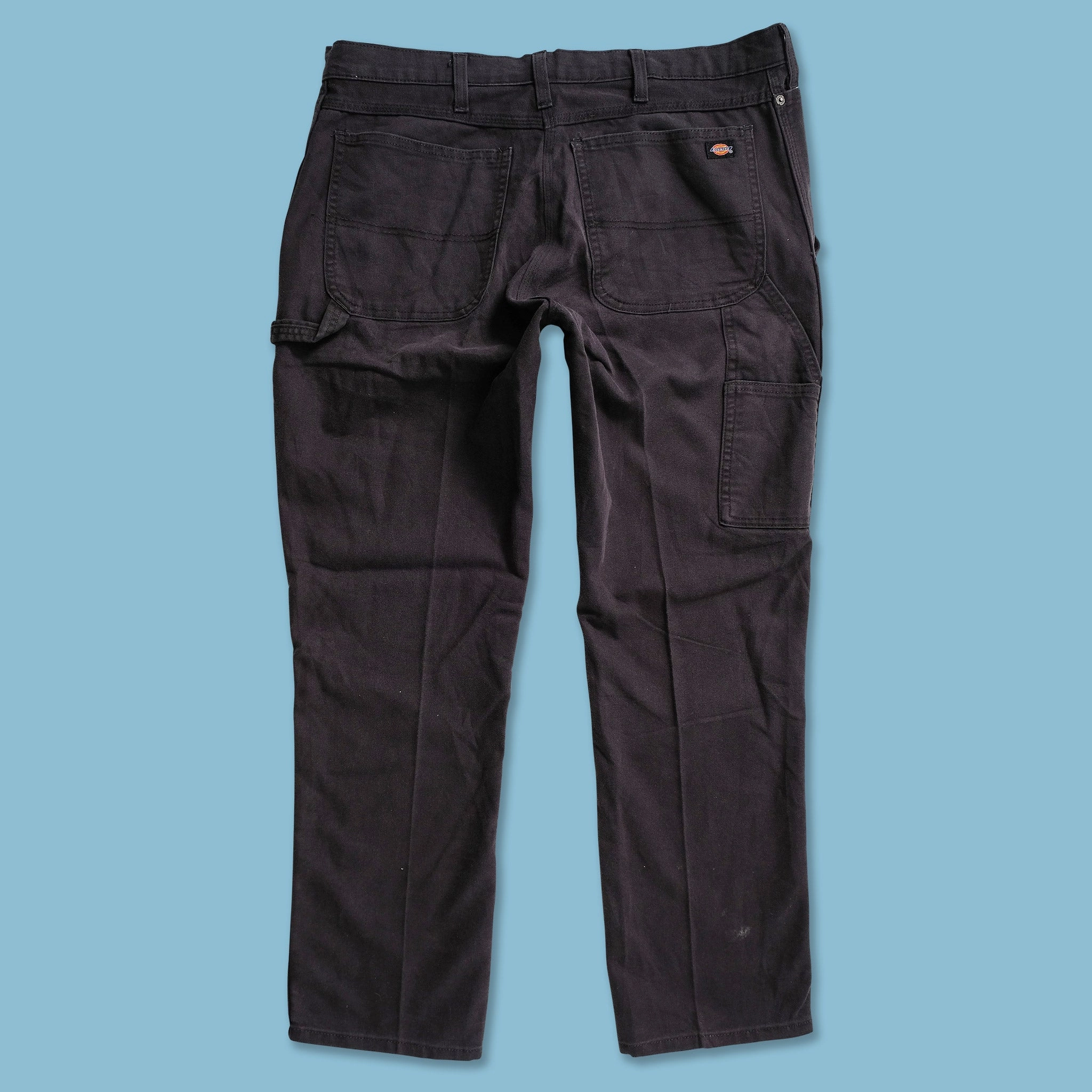 Comfortable Wear Tangle Free Cuffs Vintage Dickies Work Pants 38x30