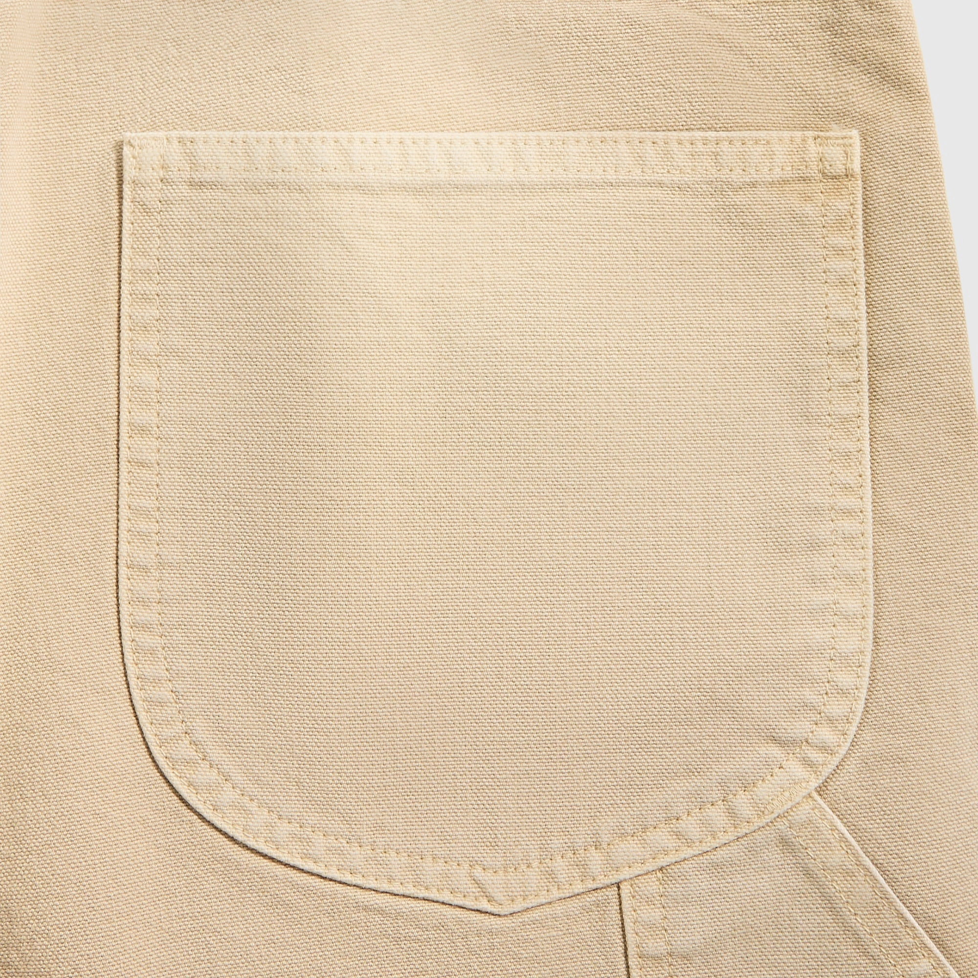 Comfort for All Auralee Organic Cotton Duck Pants - Light Beige