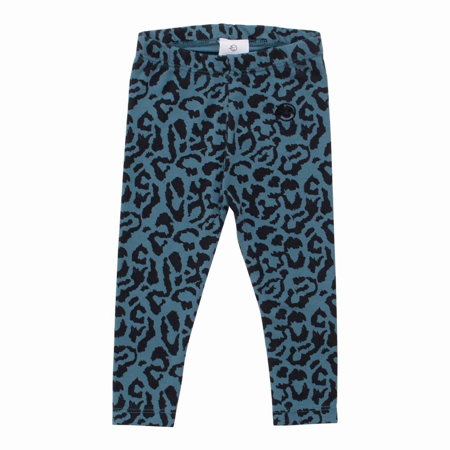 Walk Friendly Comfort Cushioning Baby's Luna Leggings In Frosted Green