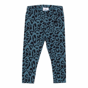 Walk Friendly Comfort Cushioning Baby's Luna Leggings In Frosted Green