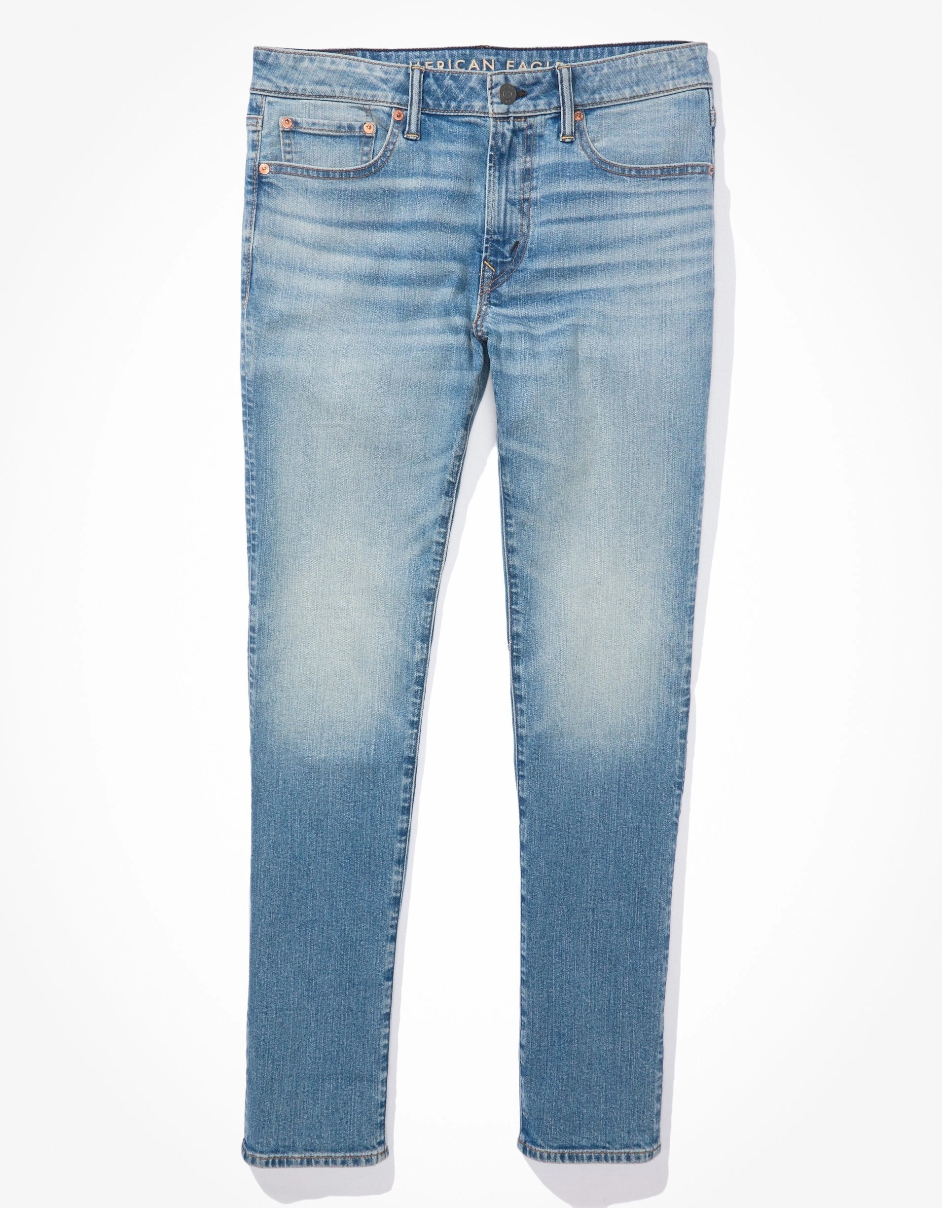 AE AirFlex  Slim Jean Balanced Wardrobe Mid Rise Fit