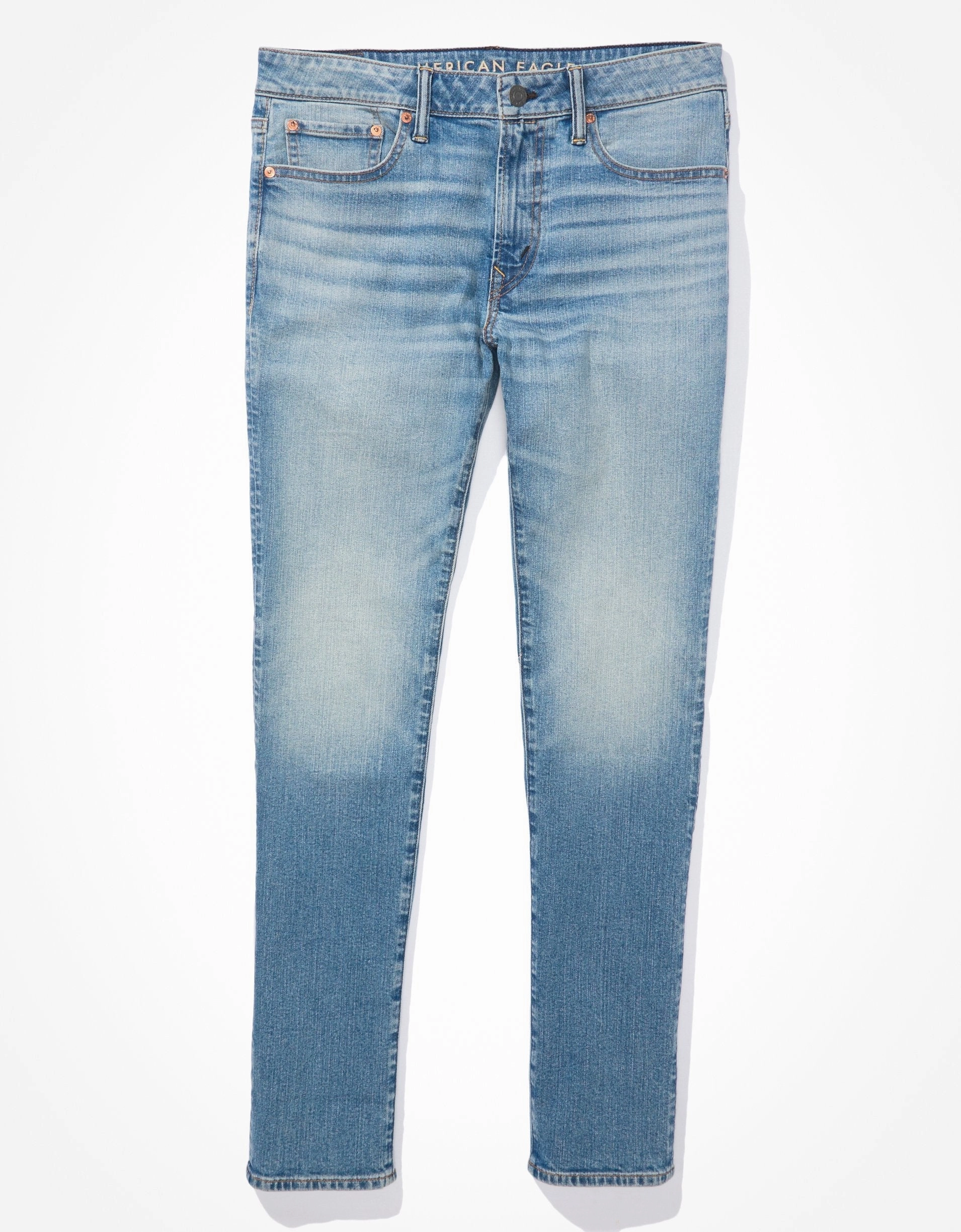 Everyday Classic Wear Comfy Weekend Getaway Minimalist Breathable AE AirFlex  Slim Jean
