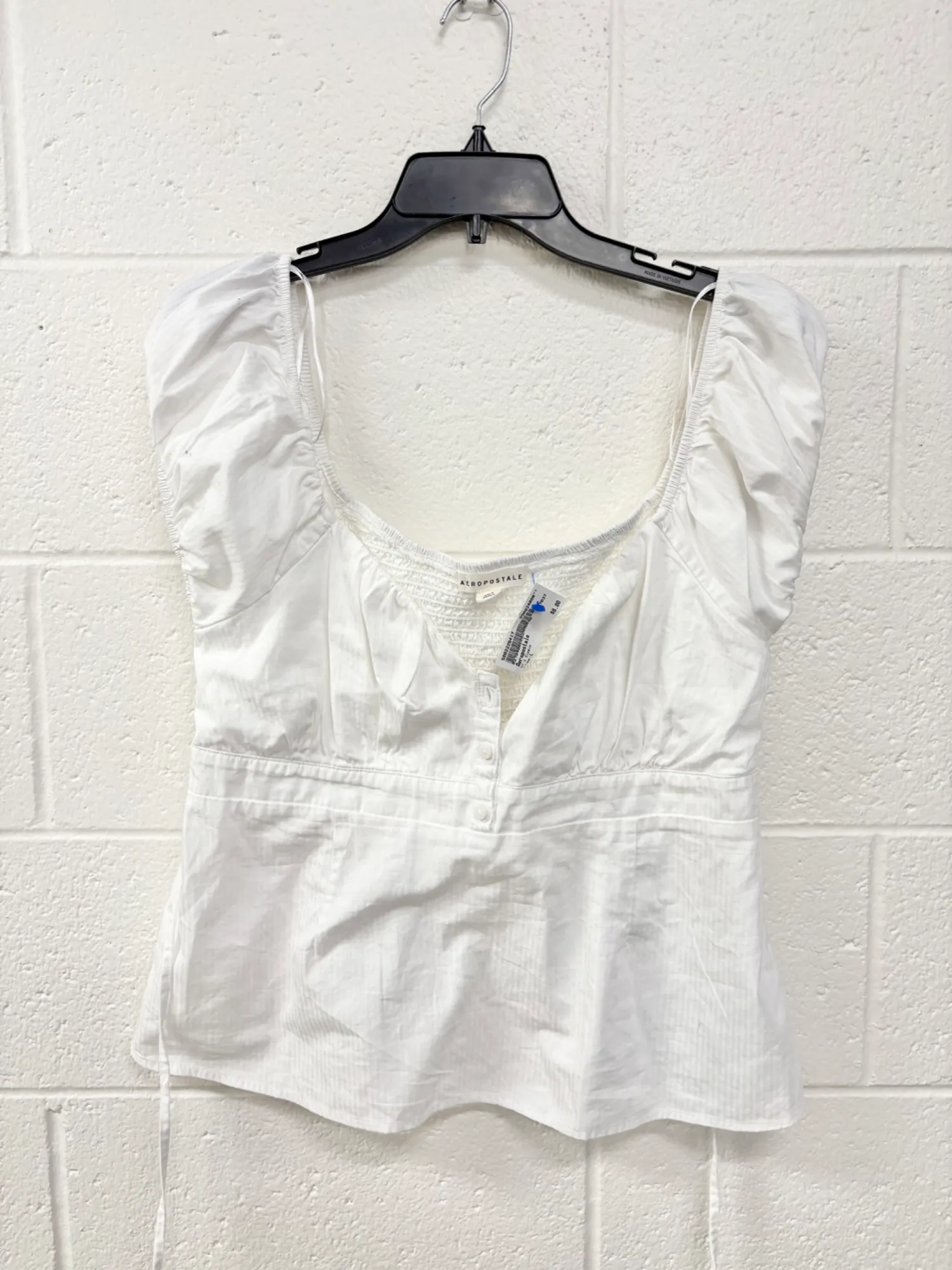 Rayon blend Aeropostale Short Sleeve Top Size Large