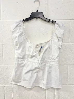 Rayon blend Aeropostale Short Sleeve Top Size Large