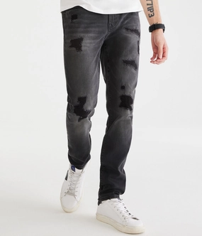 Easy Layering Fresh Attire Aeropostale Skinny Premium Jean With Lycraar Freef!Tar Technology