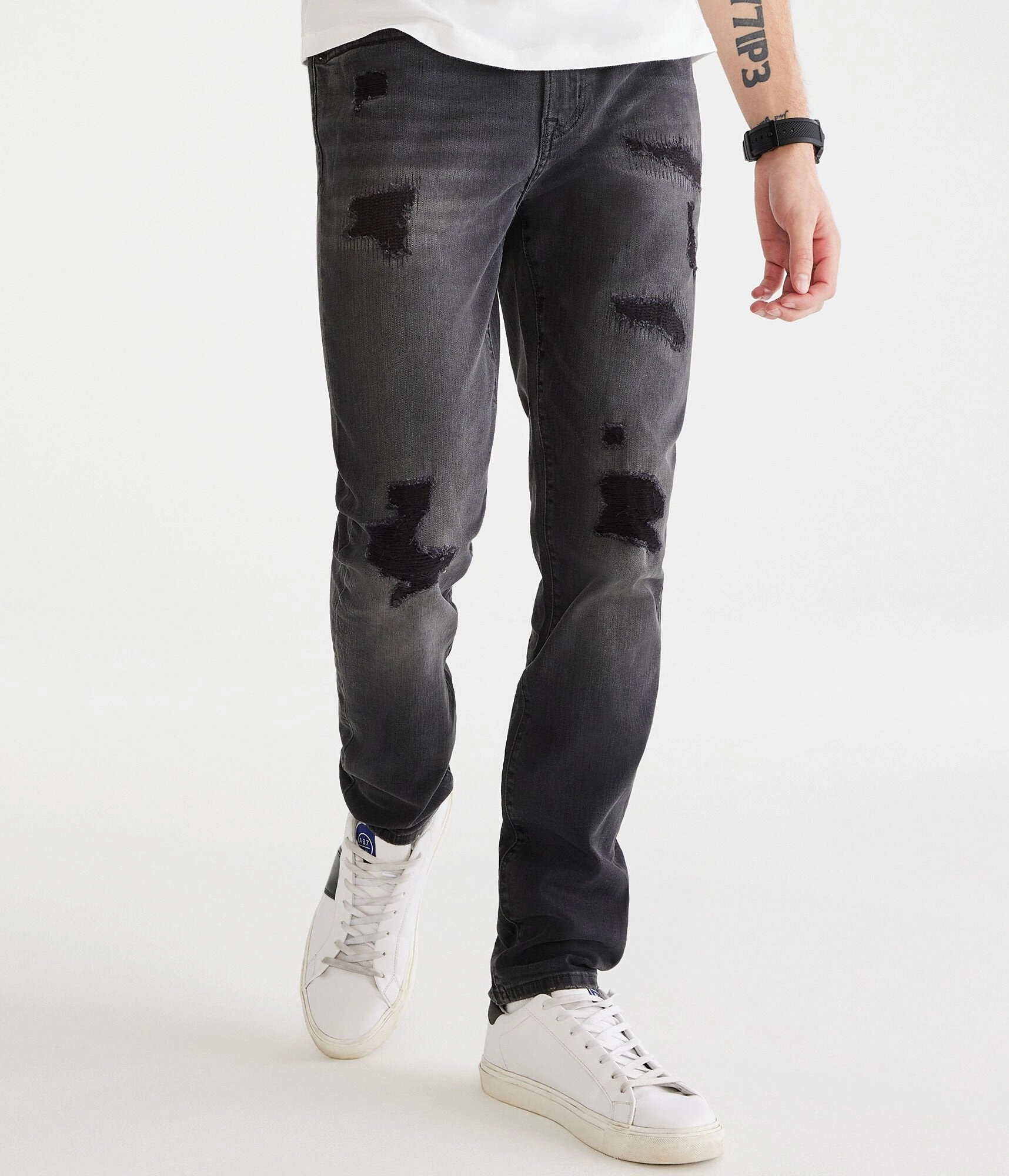 Easy Layering Fresh Attire Aeropostale Skinny Premium Jean With Lycraar Freef!Tar Technology