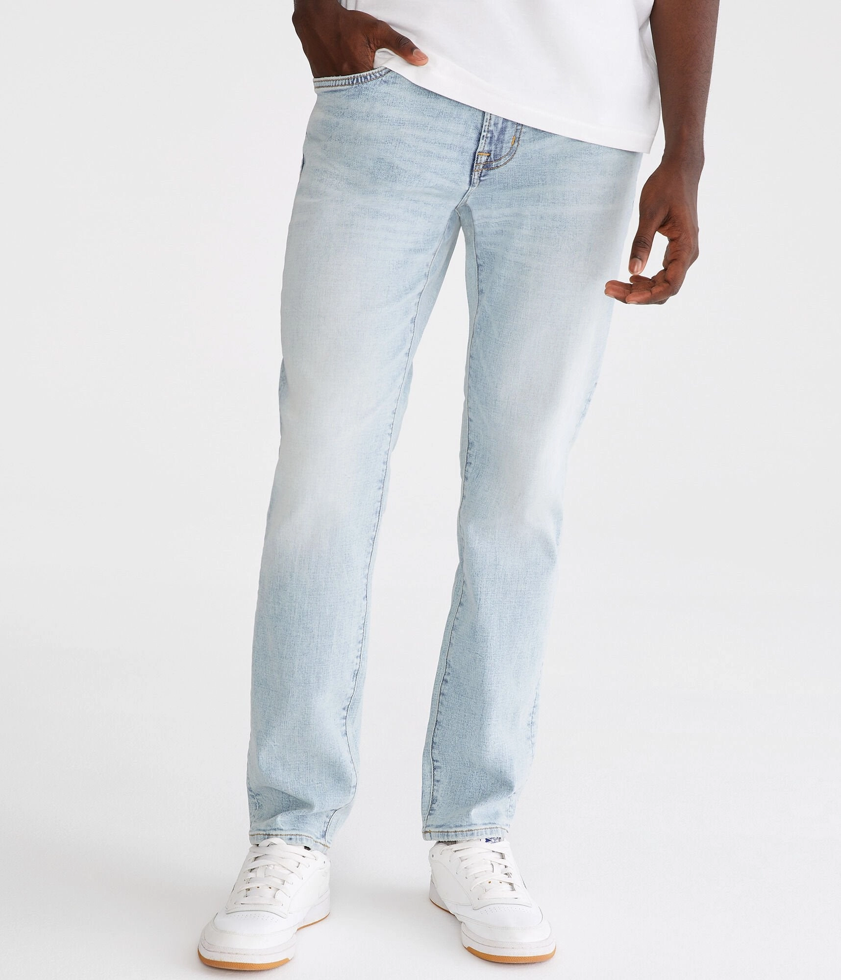 Wardrobe Staple Aeropostale Slim Premium Max Stretch Jean With Coolmax Technology