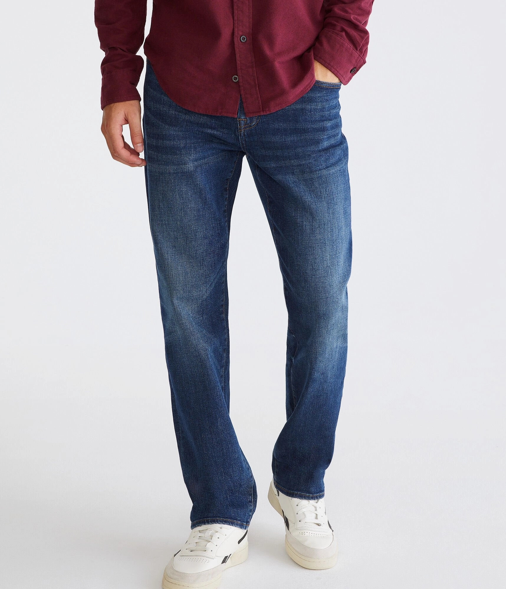 Slim Vintage Lover Travel Outfit Aeropostale  Straight Jean