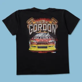 Soft Breathable Vintage Jeff Gordon Nascar T-Shirt Large