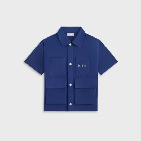 Kith Kids Belmont Utility Shirt - Screen BBQ Party