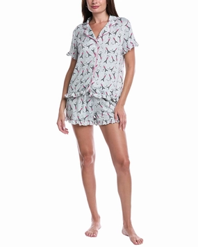 Sugar 2pc Shirt & Short Set Oversized Comfort