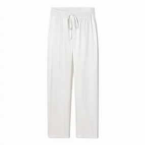 Jolie Satin Pant With Draw String In Pearl MotionAdaptive Fit Temperature Regulating