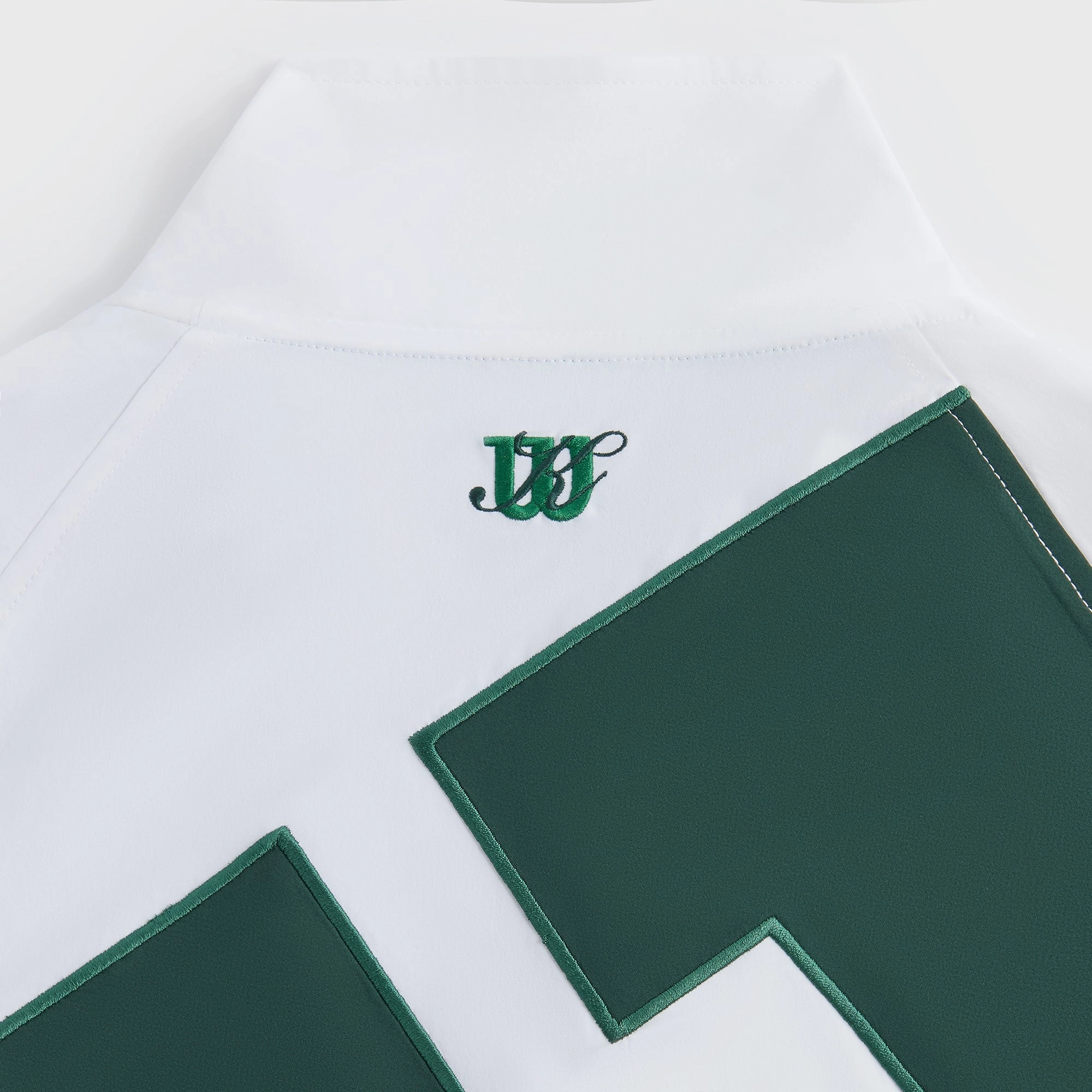 Mild Day Outfit Strong Stitches Kith for Wilson Track Jacket - White