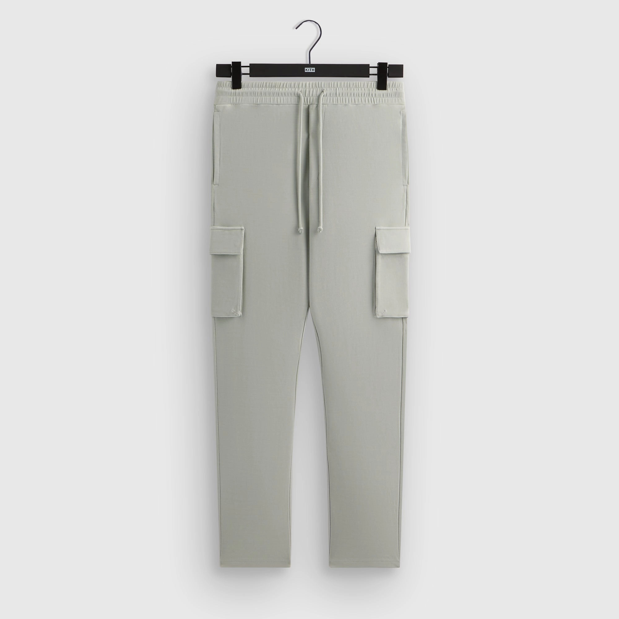 Kith Crystal Wash Interlock Bryson Cargo Pant - Exam Cool Weather