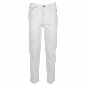 A.P.C. Jean Martin Jeans in White Cotton Cozy Feel Daily Favorite
