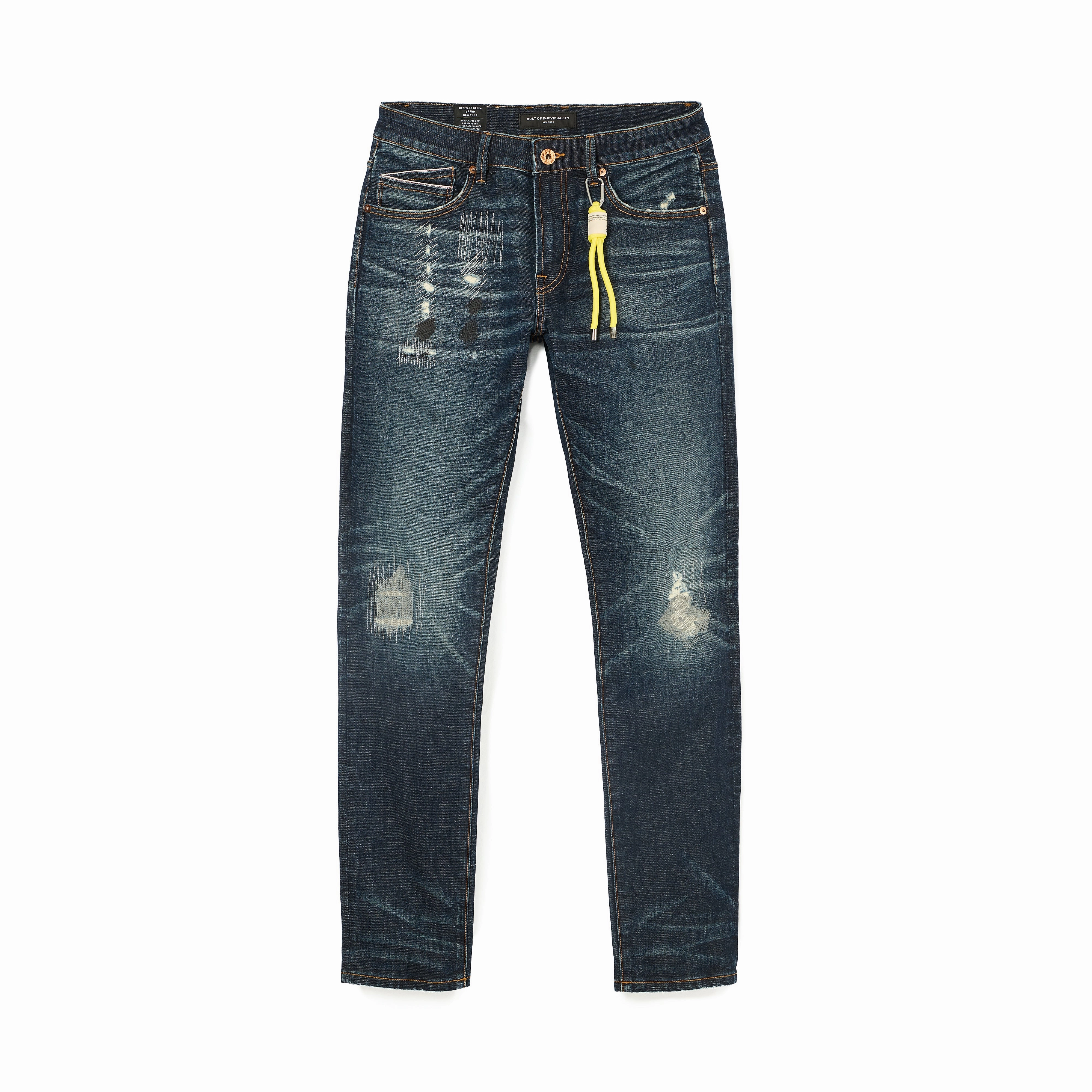 Brunch Outfit Traveler Gear Curved Seam Construction ROCKER SLIM 602 JEANS