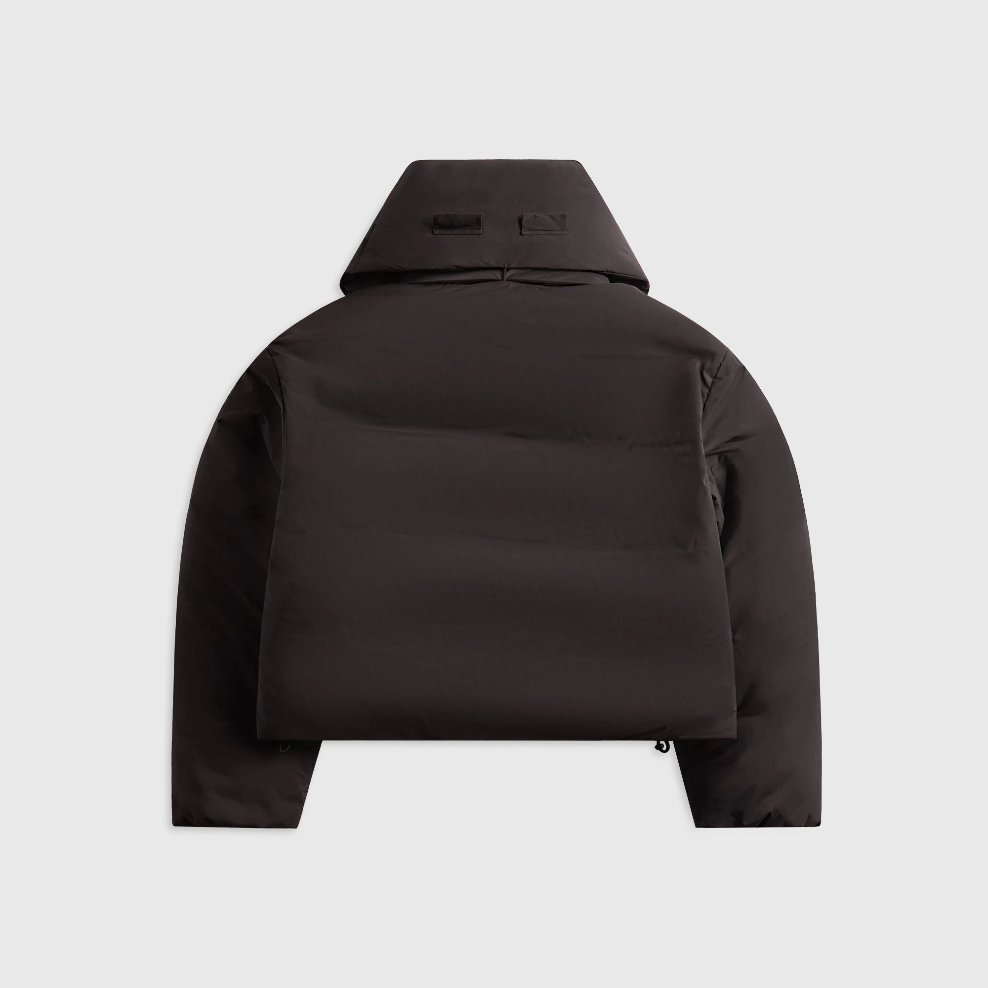 Noise Reduced Fasteners Odor control Alexander Wang Cropped Puffer with Detachable Scarf - Black