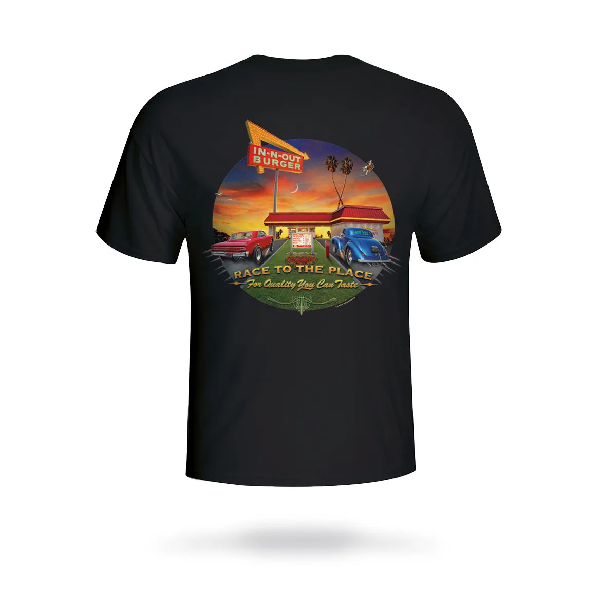 2010 Race for the Taste Black Versatile and Comfortable Casual Choice Wear