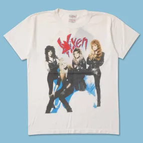 Women's 1988 Vixen World Tour T-Shirt Small Everyday Style