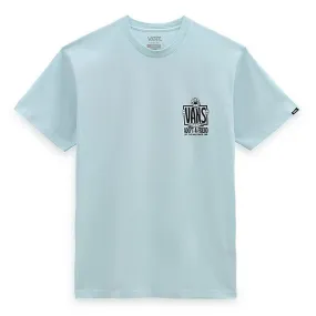 Elegant Detail Vans Adopted A Friend T-Shirt - Blue Glow