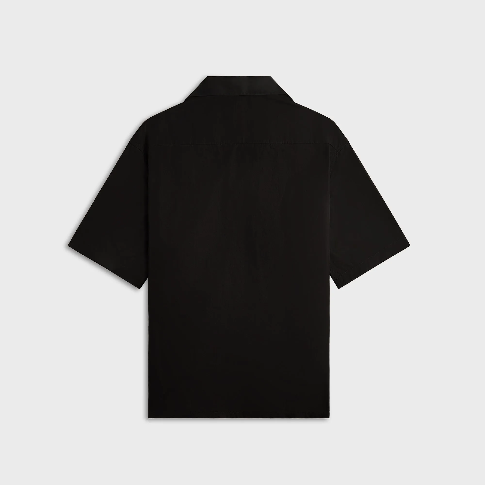Our Legacy Heusen Shirt  - Black All Day Poplin Interview Ready Yoke Design