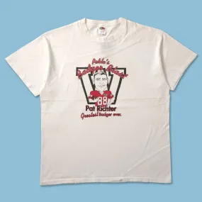 Vintage Pat Richter T-Shirt XLarge EthicalProduction