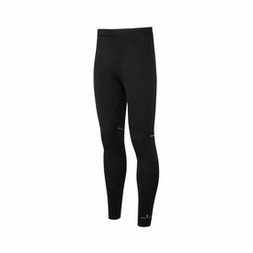 Ronhill | Men's Tech Paragon Tight - All Black Comfortable seams Durable Design