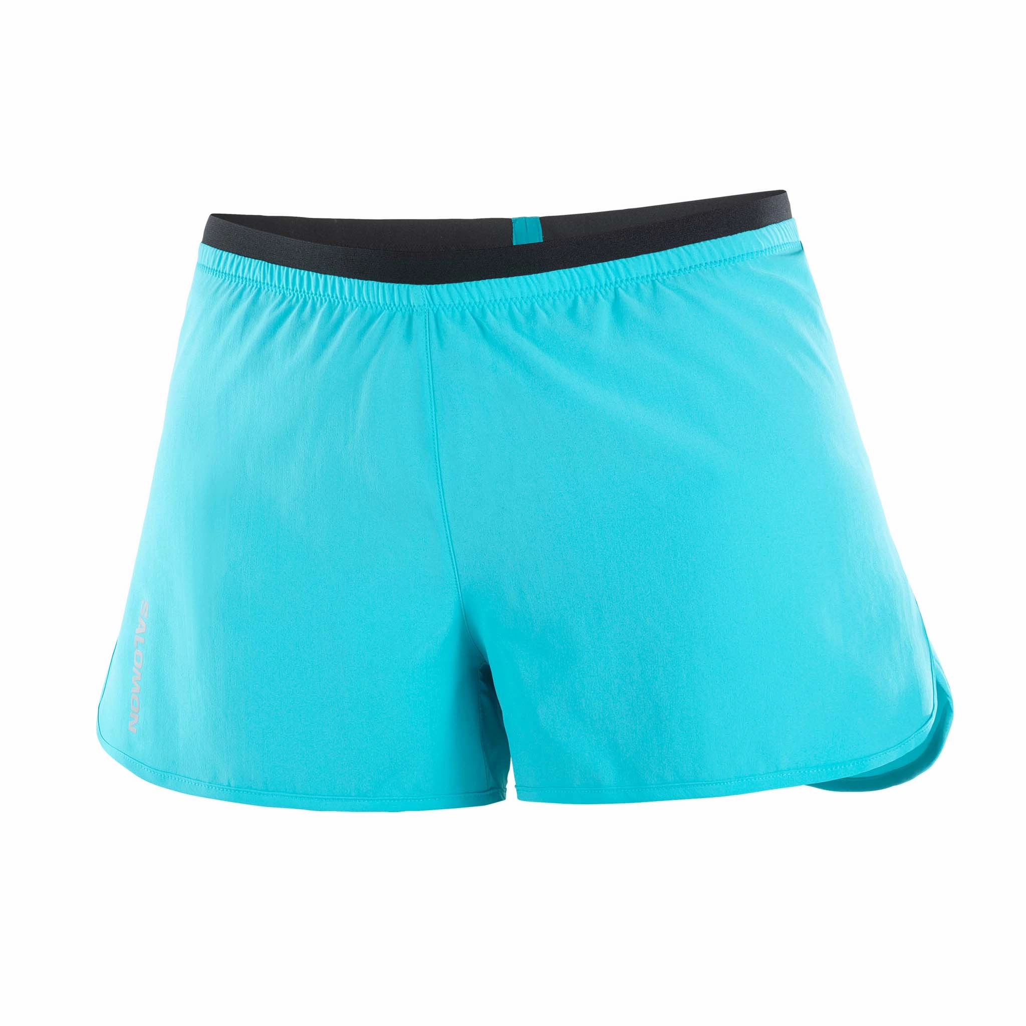 theme park hair salon Salomon | Women's Cross 3" Shorts - Peacock Blue