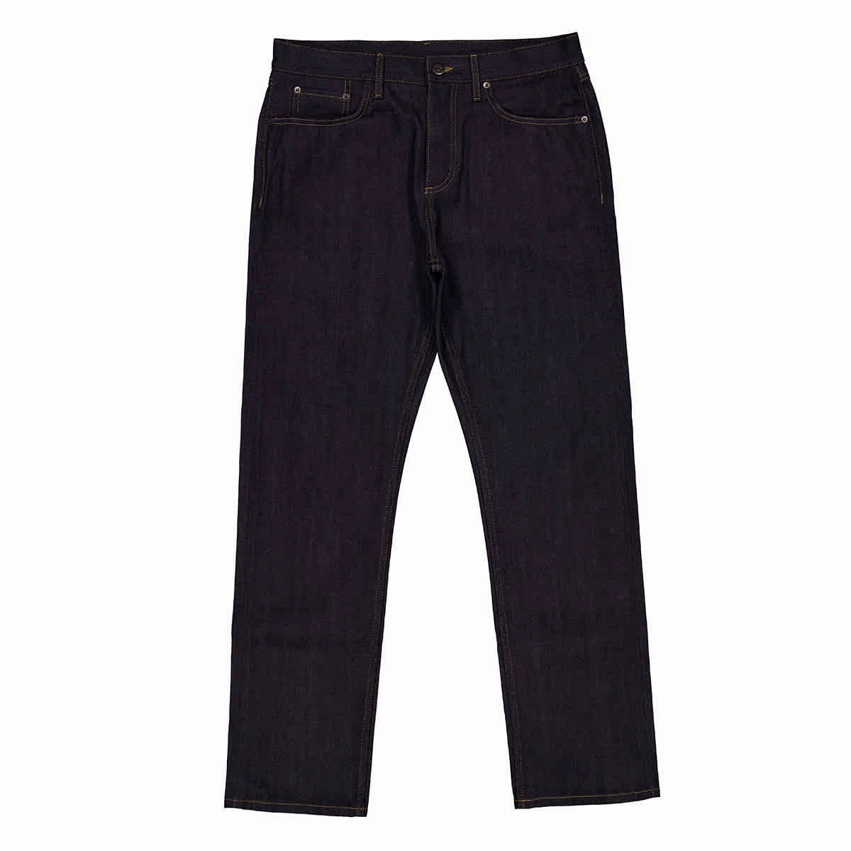 Active Days Athlete Fit Elegant Burberry Harison Straight Leg Denim Cotton Jeans