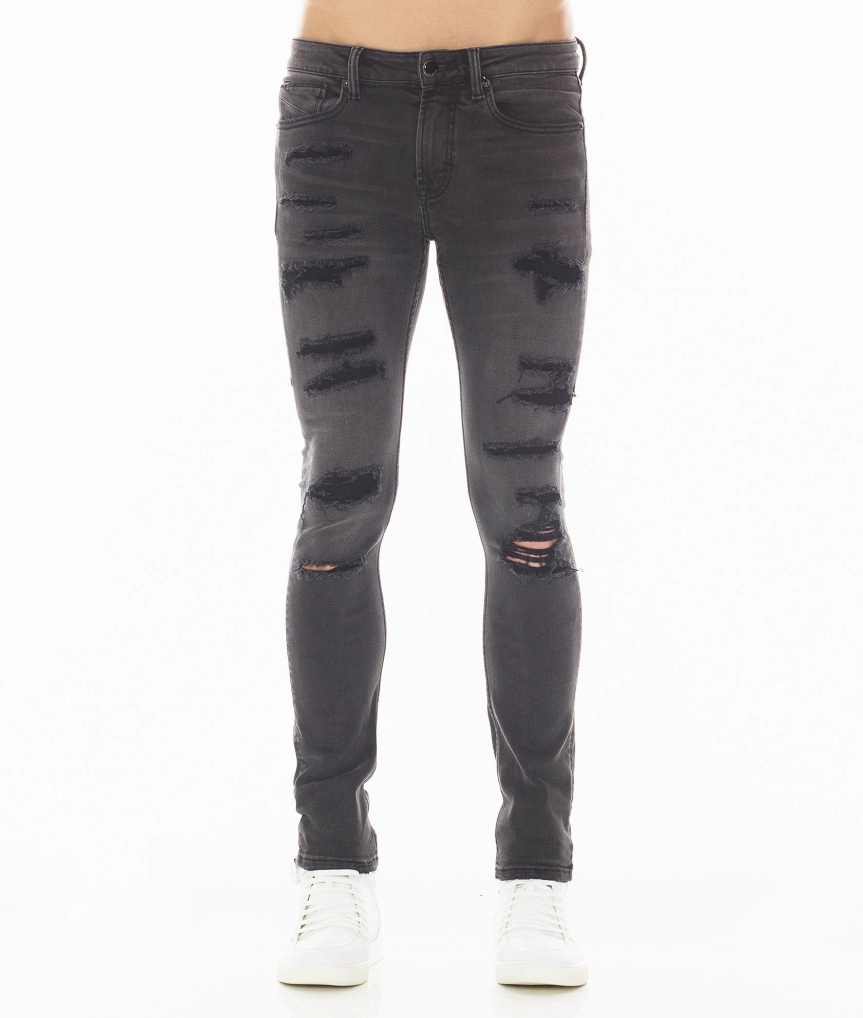 Affordable Fashion Lover Strat Super Skinny Fit Jean In Phantom