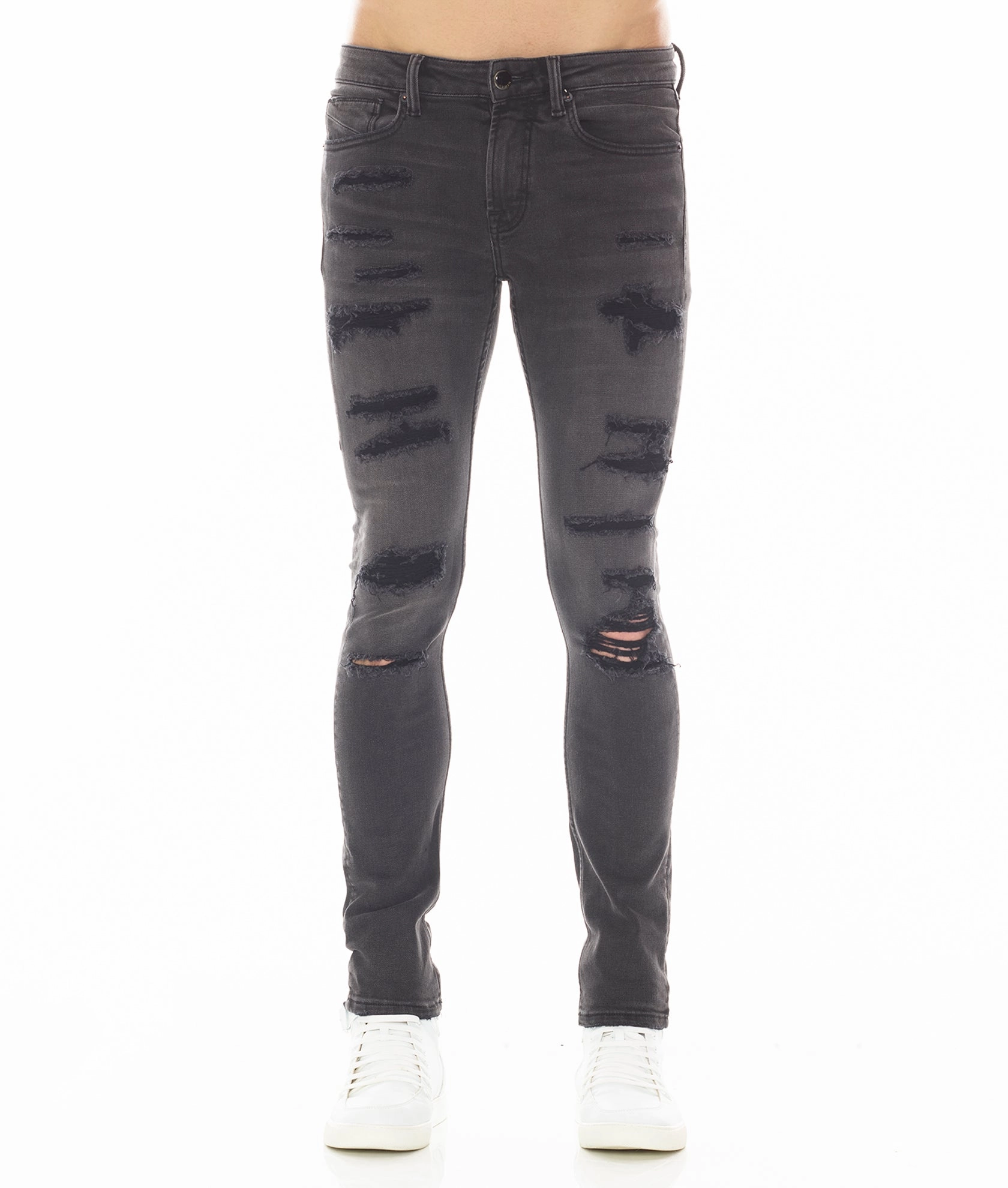 Strat Super Skinny Fit Jean In Phantom Soft Sustainable Festival Outfit Professional Wear