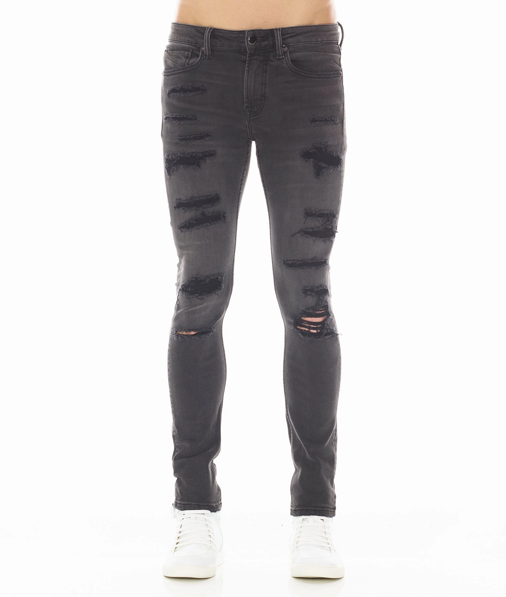 Classic Wear Slim Style Statement Strat Super Skinny Fit Jean In Phantom
