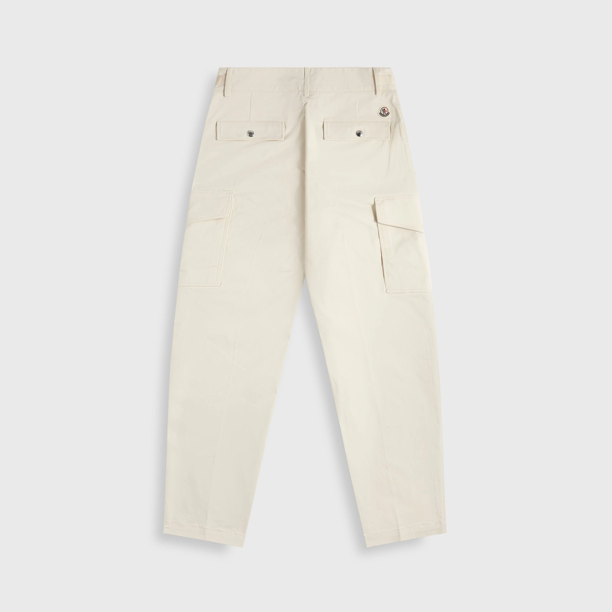 Moncler Trousers - White Non Clip Soft Touch