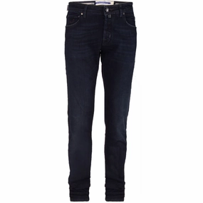 Loose Textured Travel Outfit Jacob Cohen Cotton Men's Men's Jeans