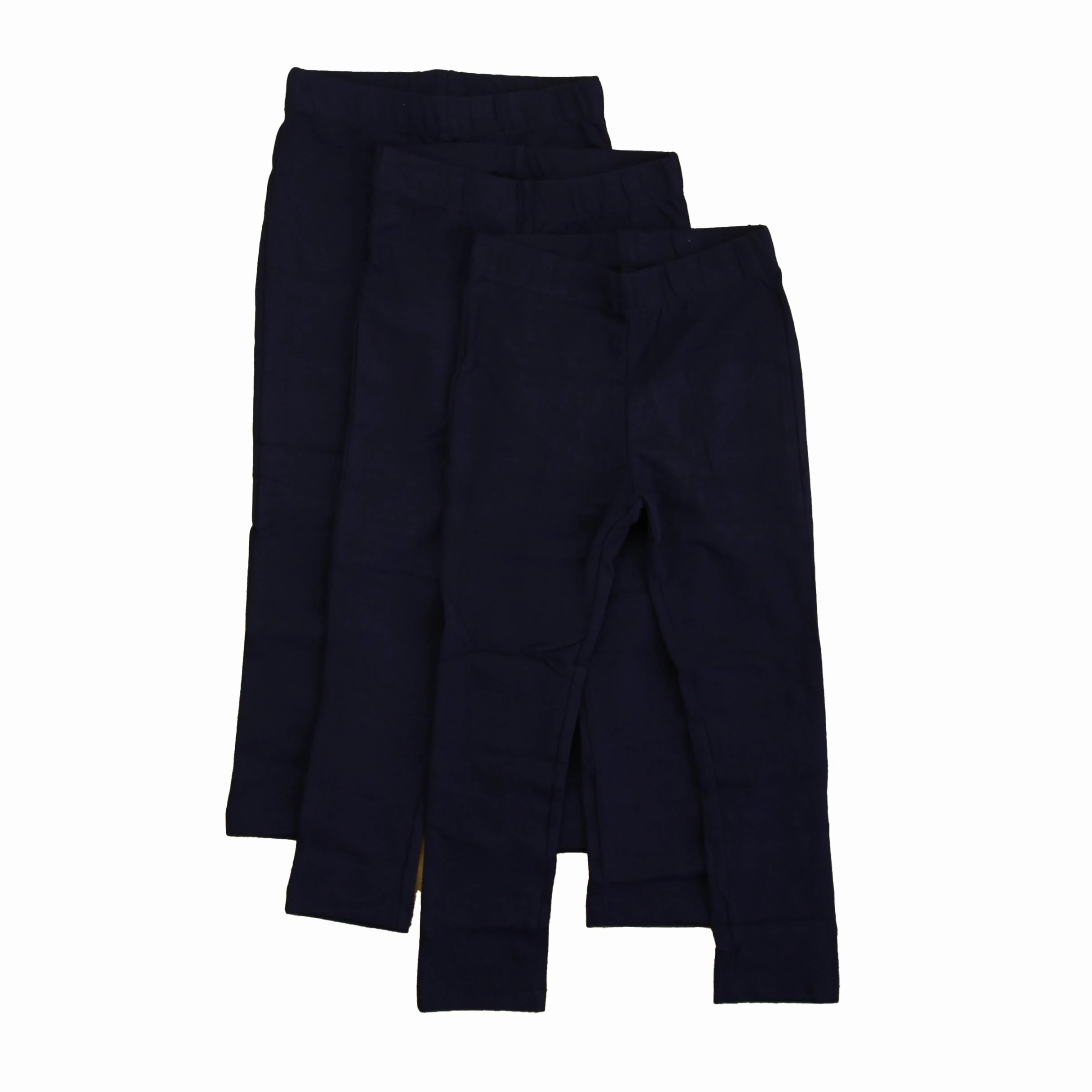 Mightly Girls Navy Leggings LowProfileTopstitching