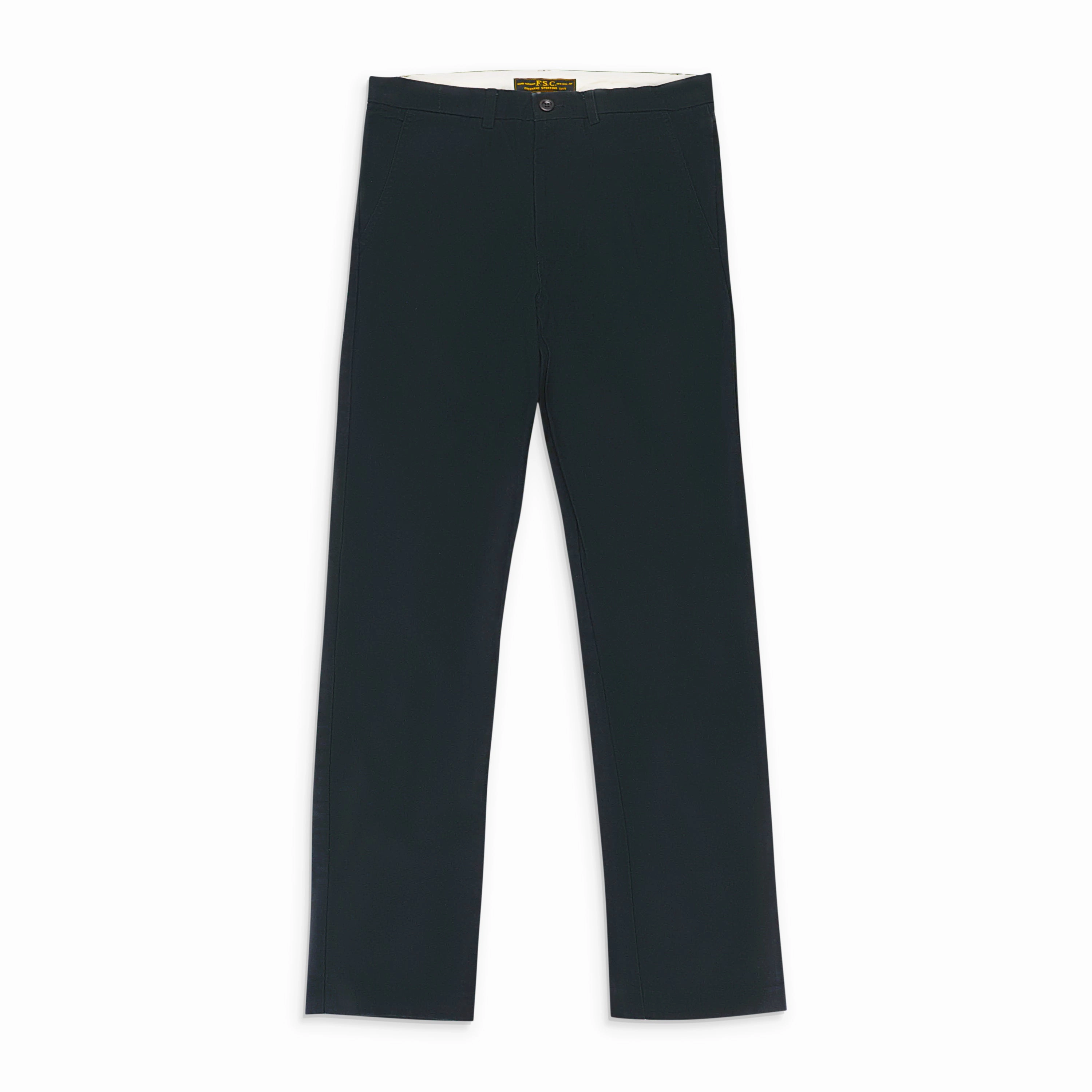 Freeman'S Sporting Club Winchester Denim Jeans - Black Spring Mood Brunch Outfit Formal Relaxed Style Neutral