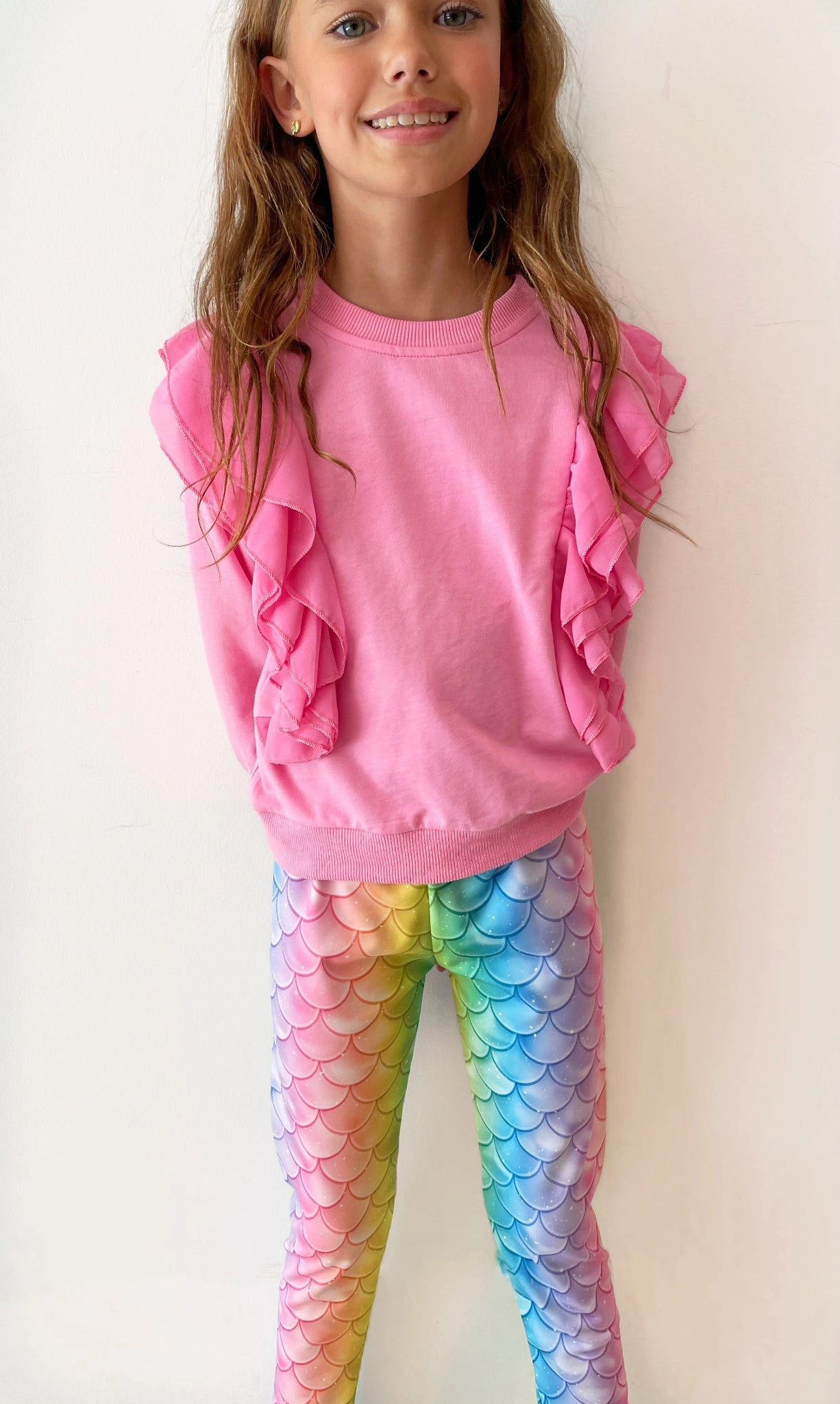 Mermaid Leggings Classic Comfort