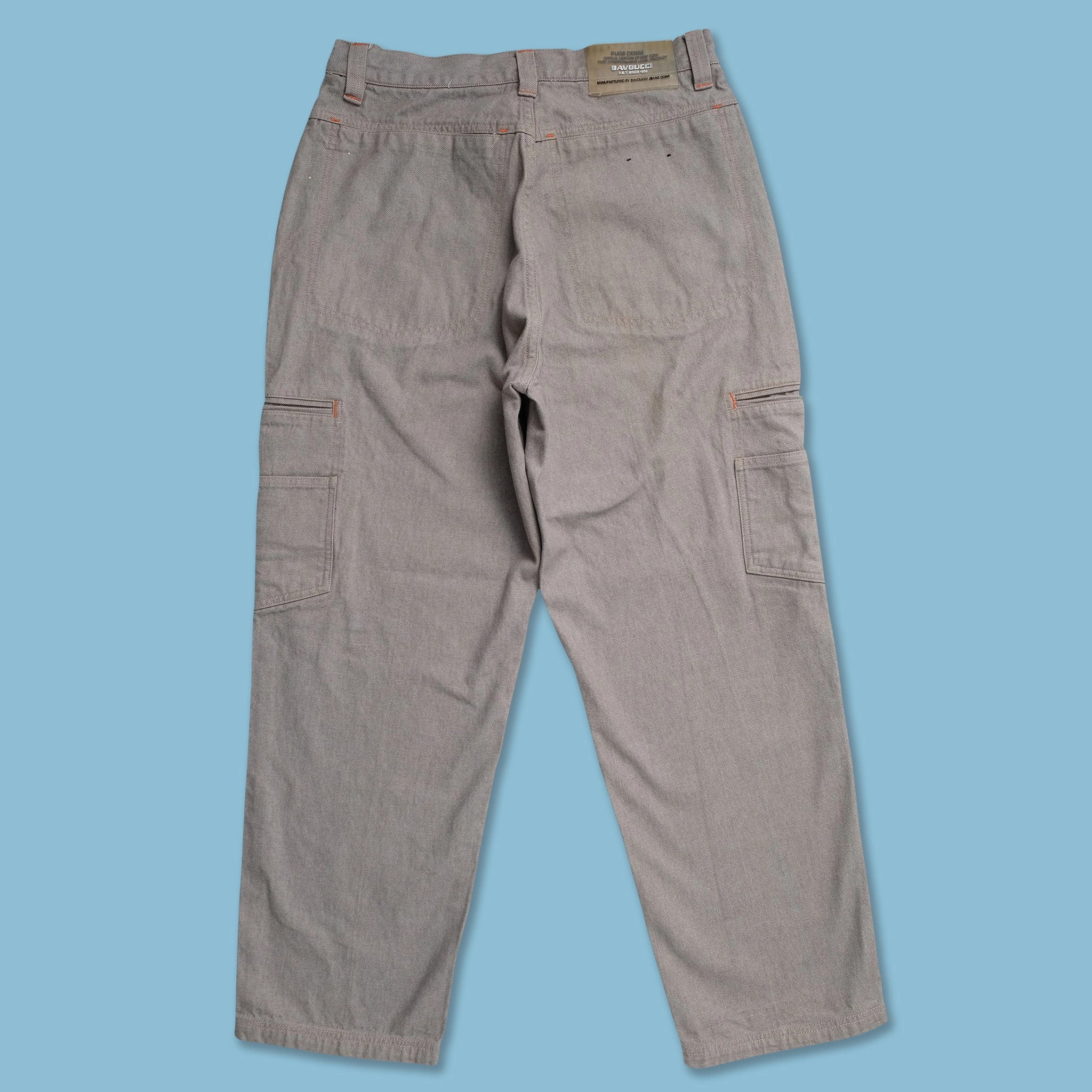 Y2K Baggy Pants 34x32 City Vibe Mid-rise fit