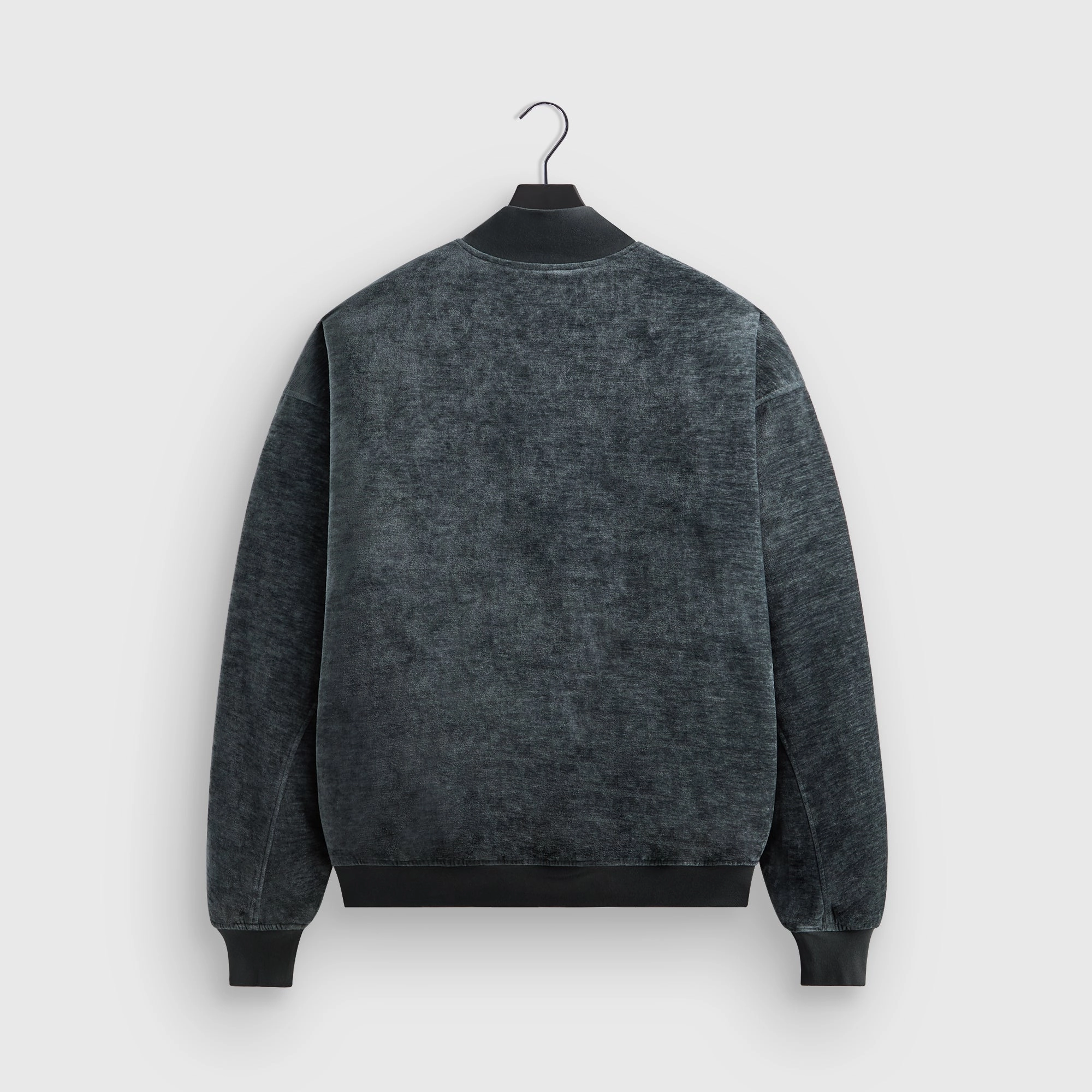 Snag Free Fabric Kith Chenille Avery Bomber Jacket - Simple