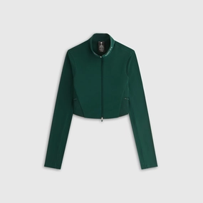 Kith Ivy for Wilson Women's Court 1 Jacket 2.0 - Ivy Green Versatile Layering Weight ErgonomicFit
