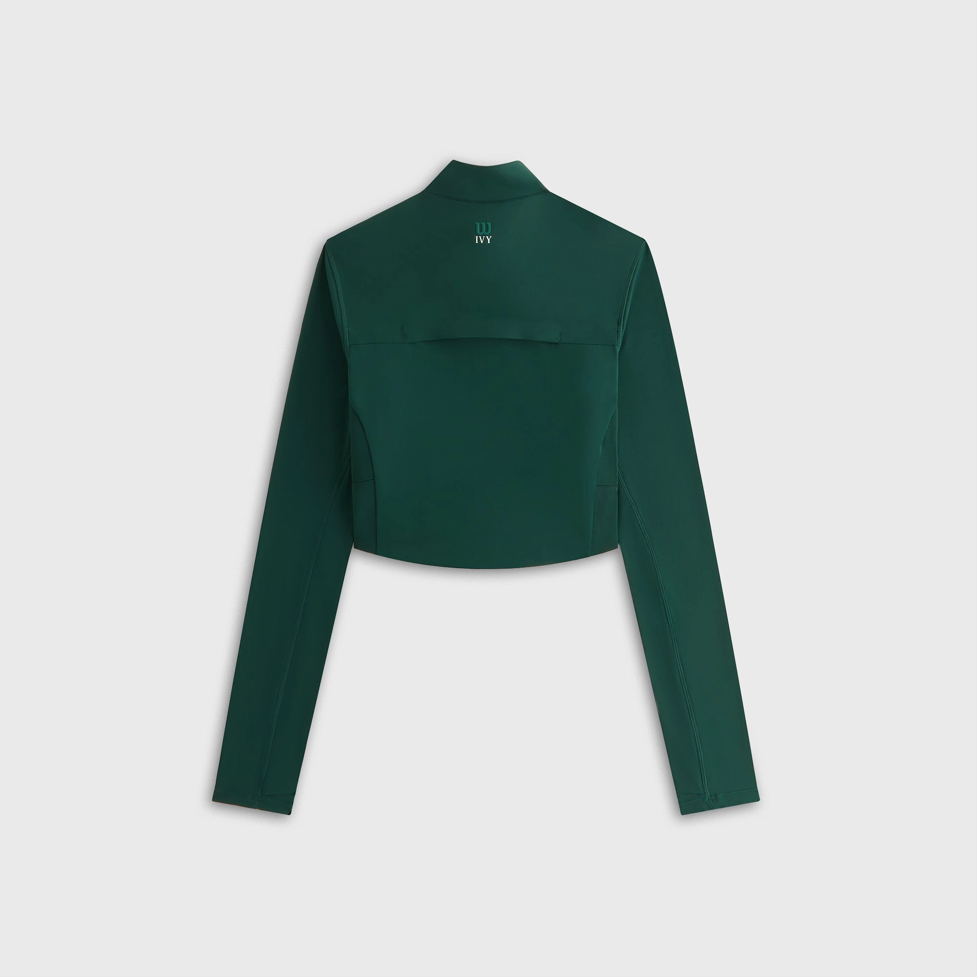 Wrinkle Free Material Hypoallergenic Interior Layer Kith Ivy for Wilson Women's Court 1 Jacket 2.0 - Ivy Green