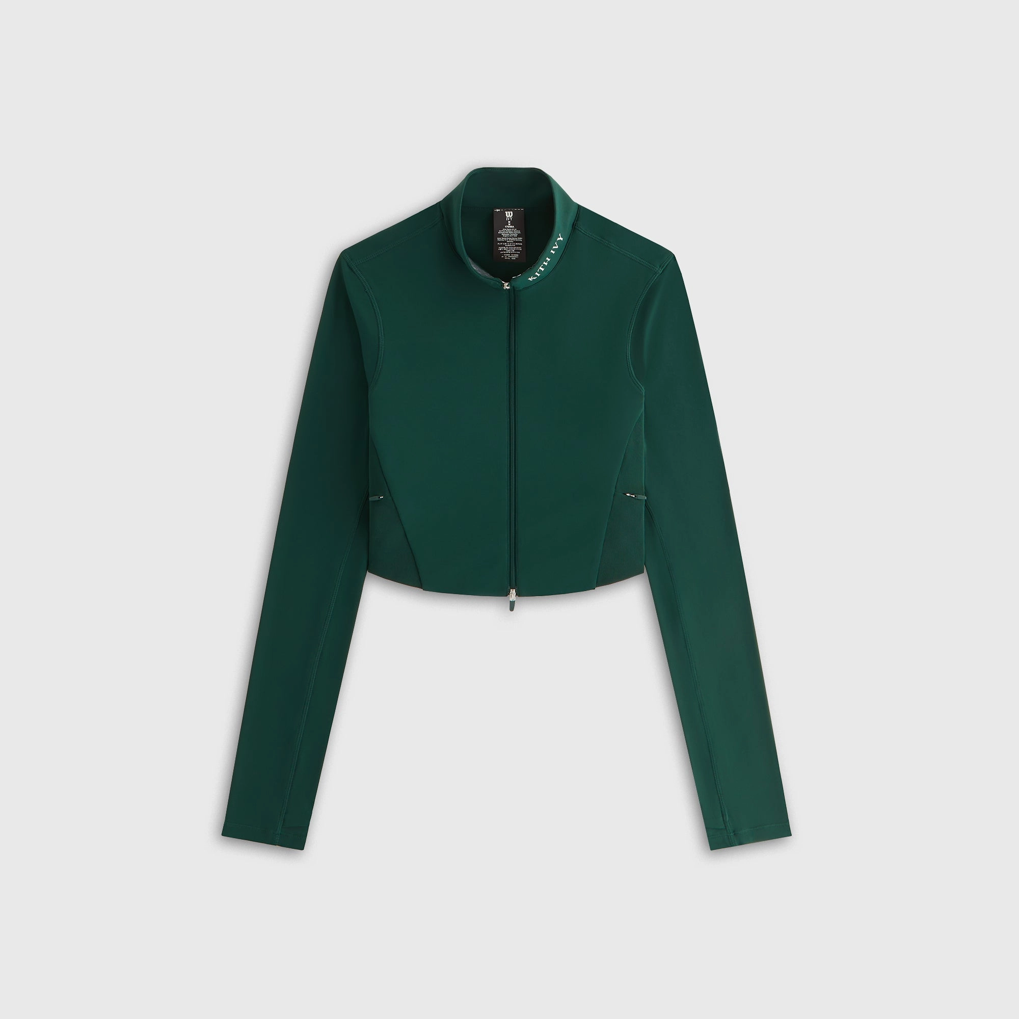 Kith Ivy for Wilson Women's Court 1 Jacket 2.0 - Ivy Green Versatile Layering Weight ErgonomicFit