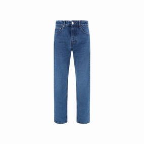 Ami Paris Cotton Men's Jeans Everyday Style Universal Style