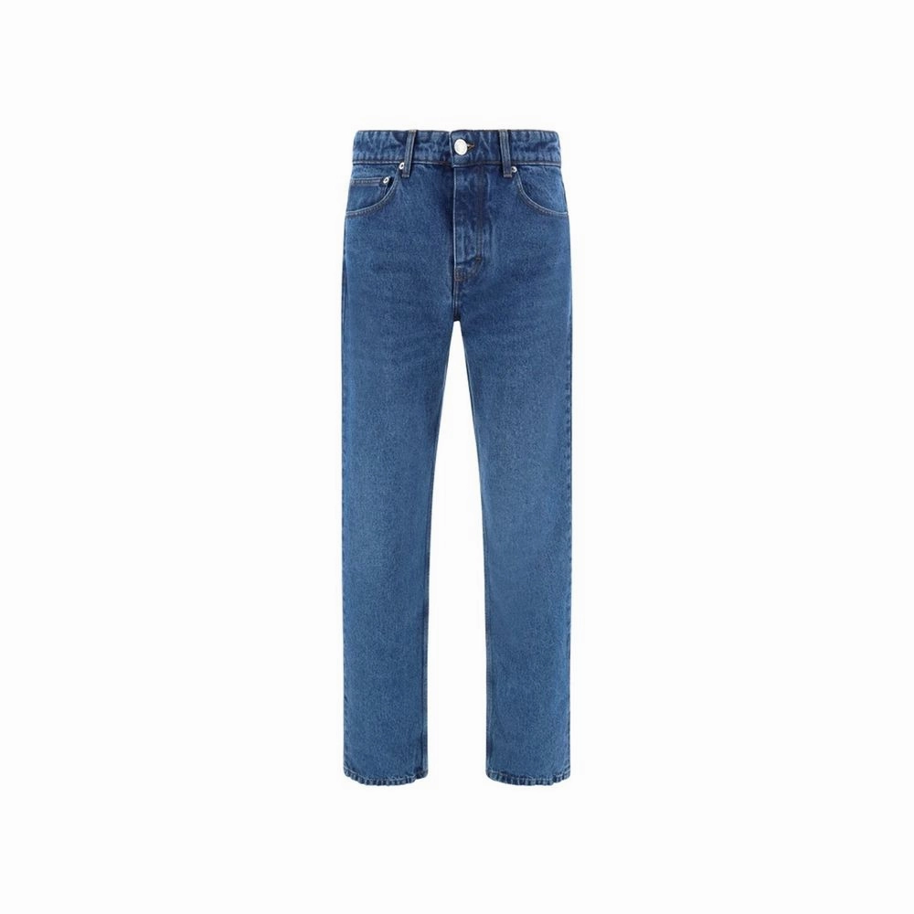 Ami Paris Cotton Men's Jeans Everyday Style Universal Style