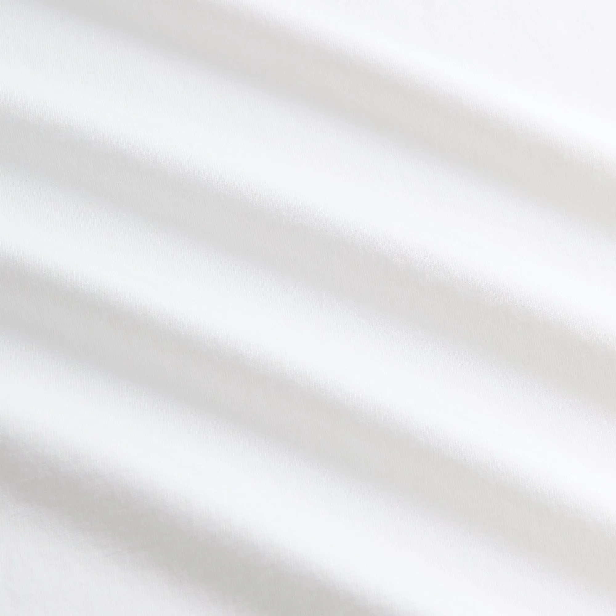 &Kin Pima Jersey Alex Boxy Tee - White Skinny Fit