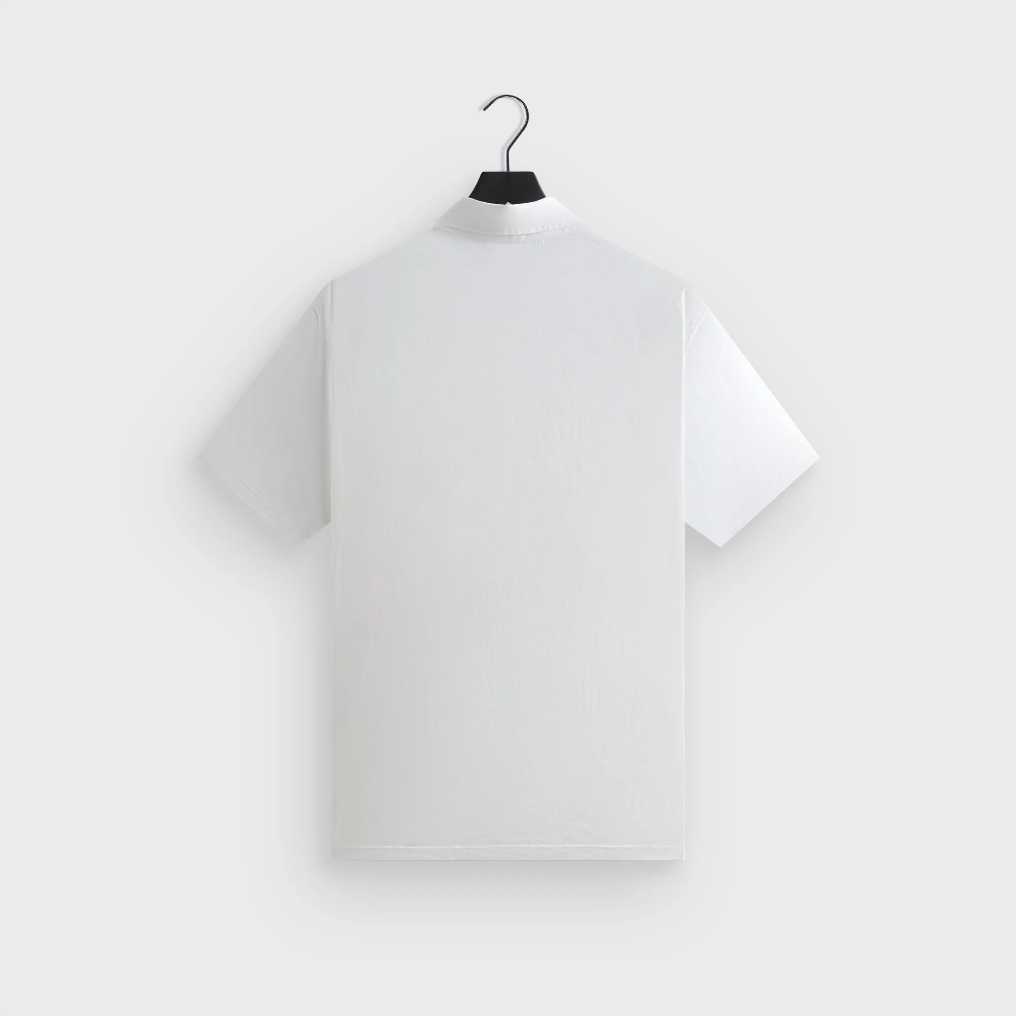 &Kin Pima Jersey Short Sleeve Heathrow Polo - White Dressy Casual Relaxed Comfort