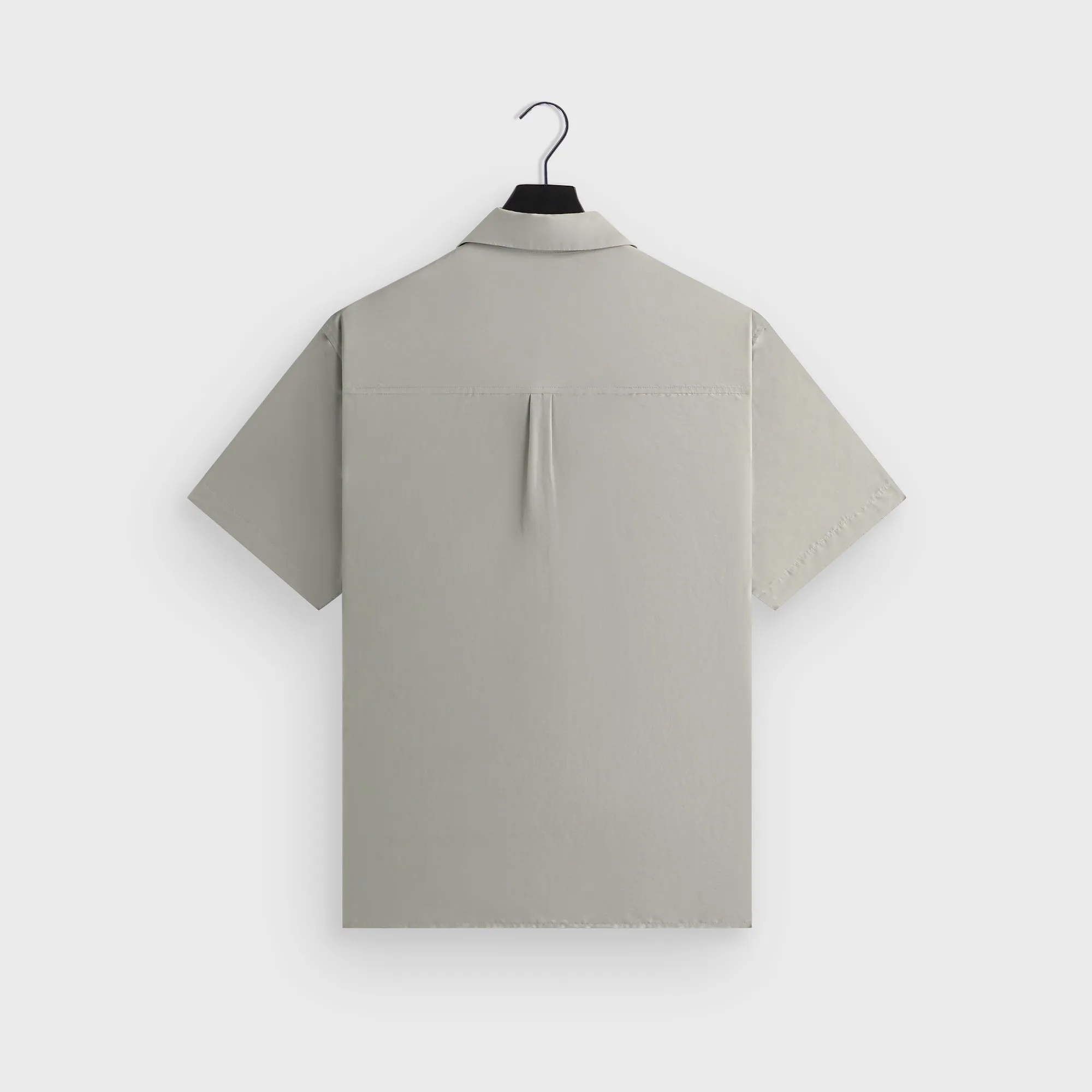 &Kin Silk Habotai Beckham Buttondown - Palais Moisture Wicking Material