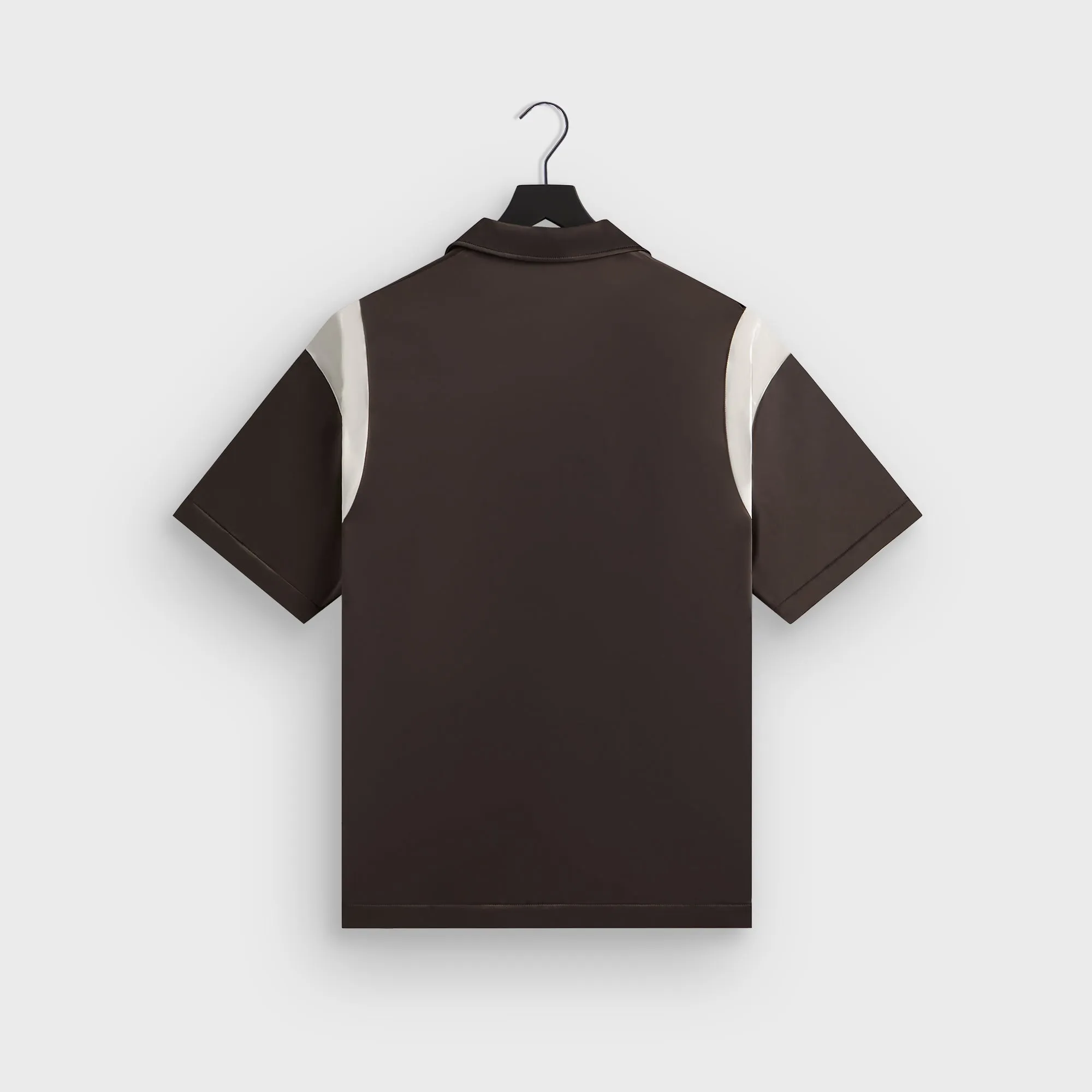 Formal Elegance Trendy designs &Kin Washed Satin Landon Souvenir Shirt - Kindling